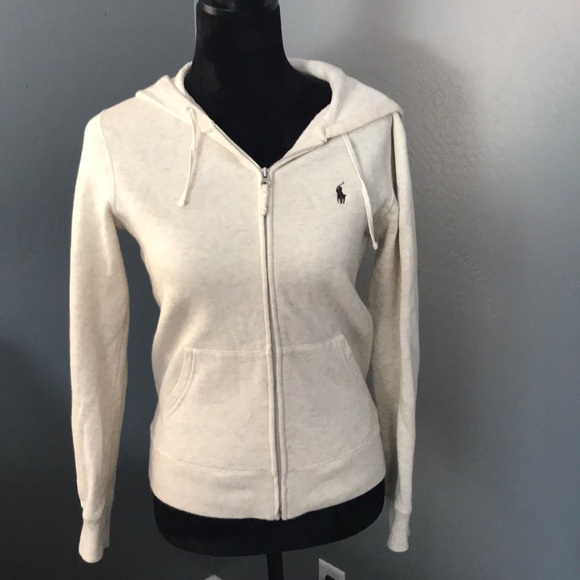 Ralph Lauren Tops - Ralph Lauren Sport Front Zip Hoodie